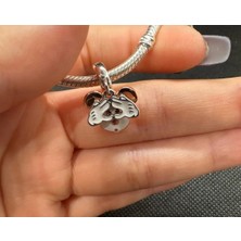 Alessa Beauty Disney Mickey Mouse Çift Sallantılı Charm