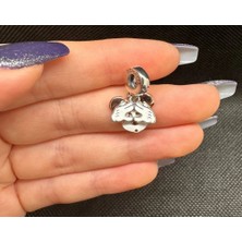 Alessa Beauty Disney Mickey Mouse Çift Sallantılı Charm