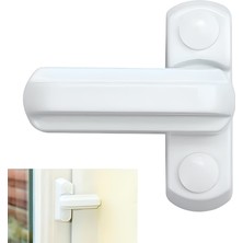 Mbb E-Ticaret Pvc Pimapen Pencere Cam Balkon Kapısı Güvenli Emniyet Kilidi