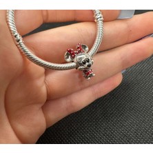 Alessa Beauty Disney, Puantiye Fiyonklu ve Elbiseli Minnie Charm