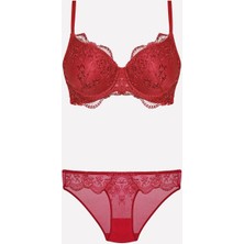 Nurteks Zenwave  Nurteks 4385 Dantelli Sütyen Takımı