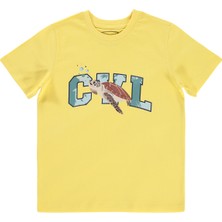 Civil Boys Erkek Çocuk Tişört 10-13 Yaş Sarı