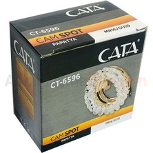 Cata 10 Adet Ct 6596 Cata Papatya Kristal Cam Spot Kasası