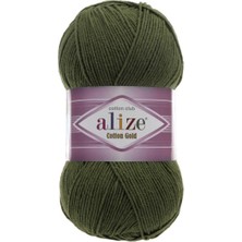 Alize Yazlık Pamuk Ip Cotton Gold Amigurumi Punch Ipi 29 Haki