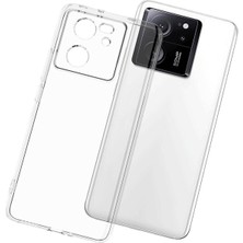 HappyCase  Xiaomi Mi 13T Pro Kılıf Lüx Şeffaf Silikon