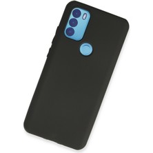 HappyCase  General Mobile Gm 21 Plus Kılıf Yumuşak Silikon Kılıf - Siyah