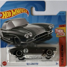Hot Wheels ‘62 Corvette Zarif Tasarımlı Koleksiyon Araba 3+ Yaş İçin Dayanıklı Oyuncak