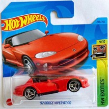 Hot Wheels ‘92 Dodge Viper Rt/10
