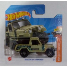 Hot Wheels '67 Jeepster Commando