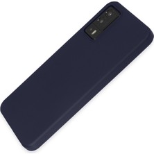 HappyCase  General Mobile Gm 23 Kılıf Yumuşak Silikon Kılıf - Lacivert