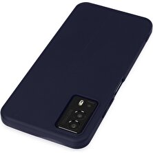 HappyCase  General Mobile Gm 23 Kılıf Yumuşak Silikon Kılıf - Lacivert