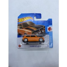 Hot Wheels 73 Honda Civic Custom *turuncu