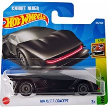 Hot Wheels Hw Teklı Arabalar Hw K.ı.t.t Concept HCR98