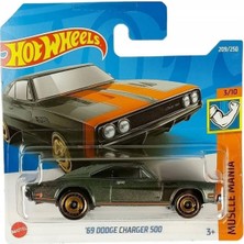 Hot Wheels Muscle Mania 69 Dodge Charger 500