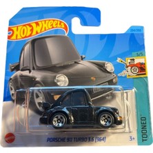Hot Wheels Porsche 911 Turbo 3.6 (964) Tooned Lisanslı Spor Oyuncak 3+ Yaş Aralığı İçin 234/250