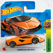 Hot Wheels Lamborghini Sian Fkp 37 Hot Wheels 1/10 Hw Exotic