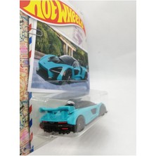 Hot Wheels Mclaren Senna Turkuaz *world Class Racers