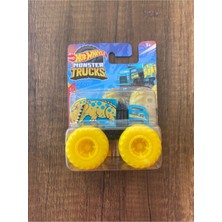 Hot Wheels Monster Truck Canavar Kamyon Serisi Wıll Trash It All