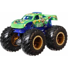 Hot Wheels Monster Trucks Gösteri Dünyası Temalı 1:24 Arabalar Luigi HCR76