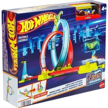 Hot Wheels Neon Speeders Lazer Akrobasi Rampası HPC05