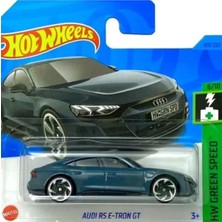 Hot Wheels Tekli Arabalar Audi RS E-Tron GT 1:64 Ölçekli Metal Gövde Renkli Tasarım Gt HKH58
