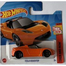 Hot Wheels Tesla Roadster