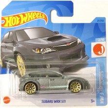 Hot Wheels Tekli Arabalar Subaru Wrx Stı HKK63
