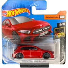 Hot Wheels - Mercedes Benz A Class - 1:64 Ölçek - Nightburnerz