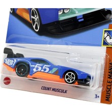 Hot Wheels Tekli Arabalar Count Muscula - HKK89