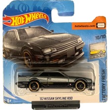 Hot Wheels Hotwheels - '82 Nissan Skyline R30 - 1:64 Ölçek - Factory Fresh
