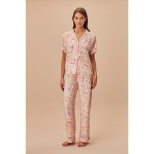 Suwen Rosely Maskülen Pijama Takımı
