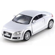 Kinsmart 2008 Audi Tt Coupe 1/32 Gümüş Model Araba