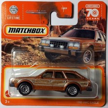 Matchbox Tekli Arabalar 1980 Amc Eagle HLC66