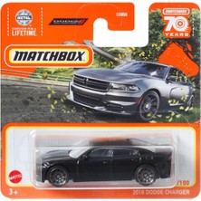 Matchbox Tekli Arabalar 2018 Dodge Charger HLD13