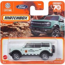 Matchbox Tekli Arabalar 2021 Ford Bronco HLD22