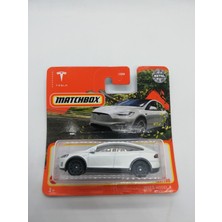 Matchbox Tesla Model x Beyaz