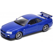 Welly 1:24 Nissan Skyline Gt-R (R34)