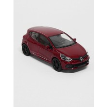 Welly 1:36 Ölçek Diecast Çek-Bırak Renault Clio Rs -Kırmızı Renault Clio Rs