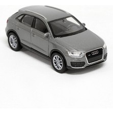 Welly Lisanslı Audi Q3 Çek Bırak Metal Model Araba (1:32-1:34)
