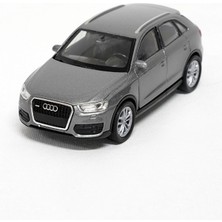 Welly Lisanslı Audi Q3 Çek Bırak Metal Model Araba (1:32-1:34)