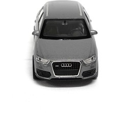 Welly Lisanslı Audi Q3 Çek Bırak Metal Model Araba (1:32-1:34)