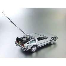 Welly Geleceğe Dönüş Seri 1 Metal Model Araba Efsane Delorean 1:24ölçek