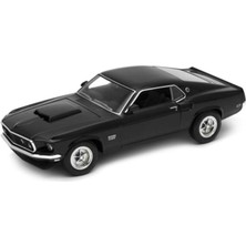 Welly Model Araba 1969 Ford Mustang Boss 429 1:24