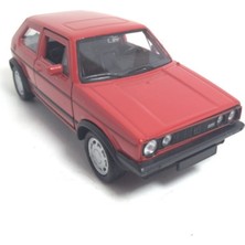 Welly 1:32 / 1:36 Volkswagen Golf 1 Gtı Diecast Model Araba