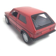 Welly 1:32 / 1:36 Volkswagen Golf 1 Gtı Diecast Model Araba