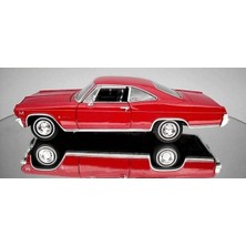 Welly 1965 Chevrolet Impala Ss 396 1/24 Kırmızı Model Araba