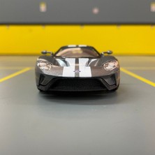 Kinsmart 2017 Ford Gt 1/36 Ölçek Diecast Metal Model Araba Çek Bırak Araba Oyuncak Araba