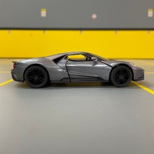 Kinsmart 2017 Ford Gt 1/36 Ölçek Diecast Metal Model Araba Çek Bırak Araba Oyuncak Araba