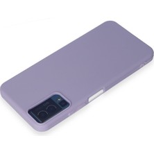 HappyCase  General Mobile Gm 23 Kılıf Yumuşak Silikon Kılıf - Lila