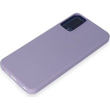 HappyCase  General Mobile Gm 23 Kılıf Yumuşak Silikon Kılıf - Lila